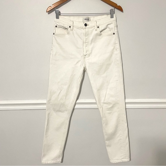 Agolde • nico high rise slim jean in untitled sz 27 - Picture 4 of 10